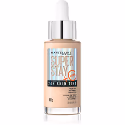 Sublimez votre teint avec le fluide de teint Maybelline Superstay 24H Skin Tint With Vitamin C. Adapté à tous les types de pe ...