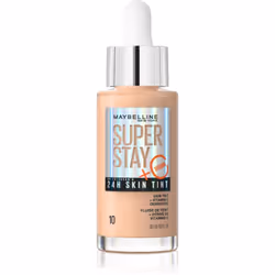 Sublimez votre teint avec le fluide de teint Maybelline Superstay 24H Skin Tint With Vitamin C. Adapté à tous les types de pe ...