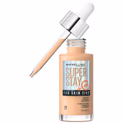 Sublimez votre teint avec le fluide de teint Maybelline Superstay 24H Skin Tint With Vitamin C. Adapté à tous les types de peaux même sensibles