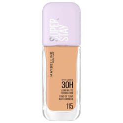 Maybelline New York Superstay 30H Fond de Teint Mat Lumineux 35 ml - Teinte : 115