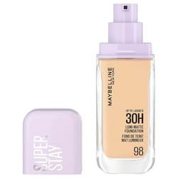 Maybelline New York Superstay 30H Fond de Teint Mat Lumineux 35 ml - Teinte : 98