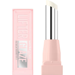 Maybelline Baume à Lèvres Hydratant Lifter Glaze - Teinté, Huile de Coco, 001 Clear Crave Nu, Soin Brillant