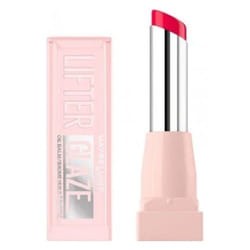 Maybelline New York Lifter Glaze Baume Huile Teinté Hydratant 2,8 g - Teinte : 004 Cherry Swirl