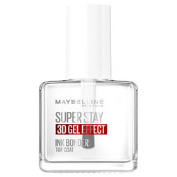 Maybelline New York Superstay Top Coat 3D Gel Effect 12 ml