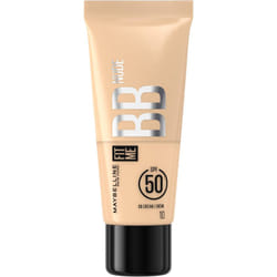 Maybelline New York - BB Crème Visage Fit Me Teinte 10 Beige - Teint Nude SPF 50 - Soin Maquillant 30ml