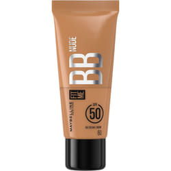 Maybelline BB Crème Teint Frais Fit Me 60 Deep 30ml - Soin de Beauté Visage, Teint Frais et Hydratation Intense