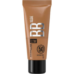 Maybelline New York - BB Crème Teint Nude Fit Me SPF50 - Soin Beauté Make-Up Visage - Teinte : 70 Warm Sand