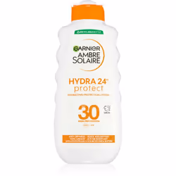Le soleil peut brûler votre peau, mais il peut aussi l’assécher de façon assez désagréable. Heureusement, le lait solaire Gar ...