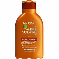 Ambre Solaire de Garnier Lait Autobronzant