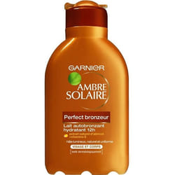 Ambre Solaire de Garnier Lait Autobronzant