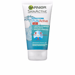 Pure Active 3 en 1 gel limpiador piel grasa 150 ml