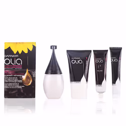 Olia Coloration permanente  #1.0 noir absolu coffret