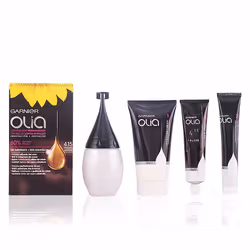 Olia Coloration permanente #4.15 marron glacé coffret