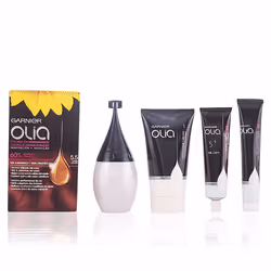 Olia Coloration permanente #5.5 châtain clair acajou coffret