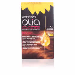 Olia Coloration permanente #6.3 miel doré coffret