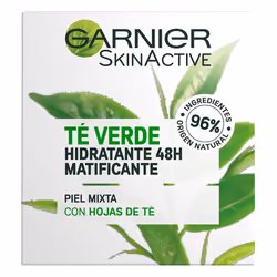 Skinactive Green Tea Leaf crème matifiante 50 ml