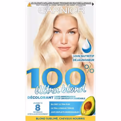 Décolorant sans ammoniaque GARNIER 100% Blond