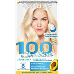 Décolorant sans ammoniaque GARNIER 100% Blond