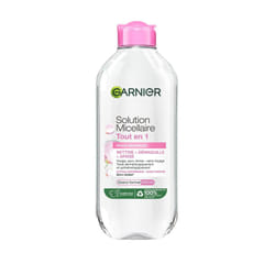 Garnier Beauty Soin Visage: Garnier SkinActive Eau Micellaire Nettoyante pour Peaux Sensibles, 400 ml