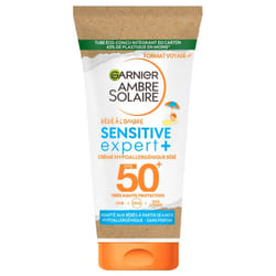 Garnier Ambre Solaire Sensitive Expert+ Bébé à l'Ombre SPF50+ 50 ml