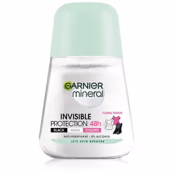 Protégez vos vêtements et vous-même de la transpiration et des taches. Grâce à son minéral d’origine volcanique, l’anti-trans ...