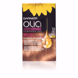 Olia Coloration permanente #7.3 blond doré coffret