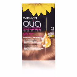 Olia Coloration permanente #7.3 blond doré coffret