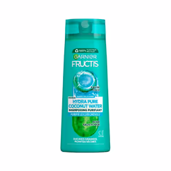Garnier - Shampoing Purifiant Fructis Hydra Pure - Coconut Water -