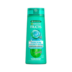 Garnier - Shampoing Purifiant Fructis Hydra Pure - Coconut Water -