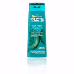 Fructis Pure Fresh shampooing fortifiant à l’eau de coco