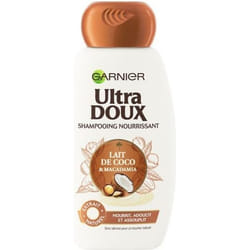 Garnier Ultra Doux Lait de Coco Macadamia Shampooing Lait de Coco Macadamia 250.0 ml