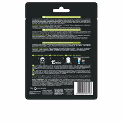 Pure Charcoal black mask tissu detox effect 28 gr