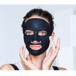 Pure Charcoal black mask tissu detox effect 28 gr