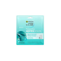 Garnier - Masque Tissu Après-Soleil Ambre Solaire -