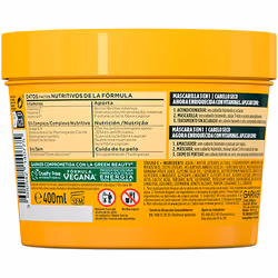 Fructis Hair Food masque ultra-nourrissant à la banane 390 ml - Vue supplémentaire 2