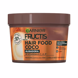 Fructis Hair Food masque lissant à la noix de coco 390 ml