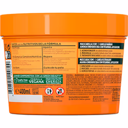 Fructis Hair Food masque réparateur à la papaye 390 ml