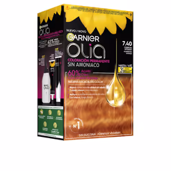 Olia coloración permanente #7,40-cobrizo intenso