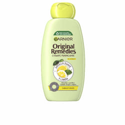 Remèdes Originaux shampooing doux à l’argile et au citron