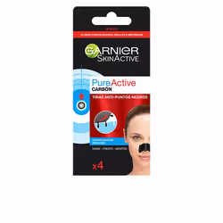 Pure Active Carbon tiras anti-puntos negros 4 u