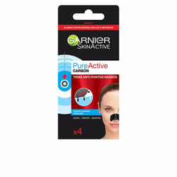 Pure Active Carbon tiras anti-puntos negros 4 u
