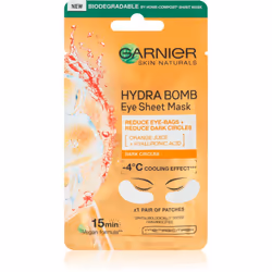 Un contour des yeux parfaitement hydraté et sans cernes : c’est ce que vous garantit le masque yeux Garnier Skin Natural ...