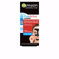 Masque peel-off points noirs Pure Active Carbon 50 ml