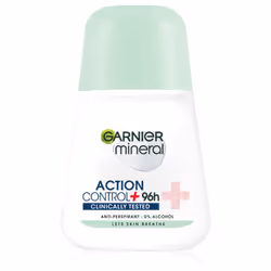 Faites confiance au pouvoir absorbant des minéraux d’origine volcanique. Ils sont contenus dans l’anti-transpirant roll-on Mi ...
