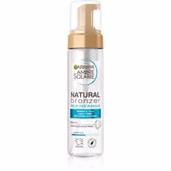 Un effet soleil toute l'année sur votre peau et une touche de bronze. La mousse auto-bronzante visage et corps pour un effet ...