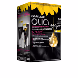 Olia Coloración Permanente #2.0 Black Diamond 4 pz
