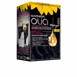 Olia Coloración Permanente #1,10 Black Sapphire 4 pz