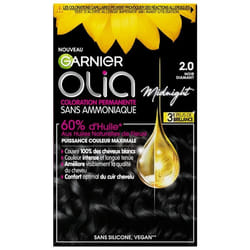 2 0 Olia Coloration cheveux black diamond 2.0 OLIA