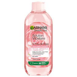 Garnier SkinActive Solution Micellaire Tout en 1 Eau de Rose 400 ml