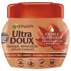 Masque Réparation Ultra Doux GARNIER - Intense Erable Guérisseur - 300 ml